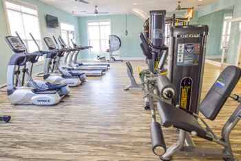 Hawthorne at the summit fitness center